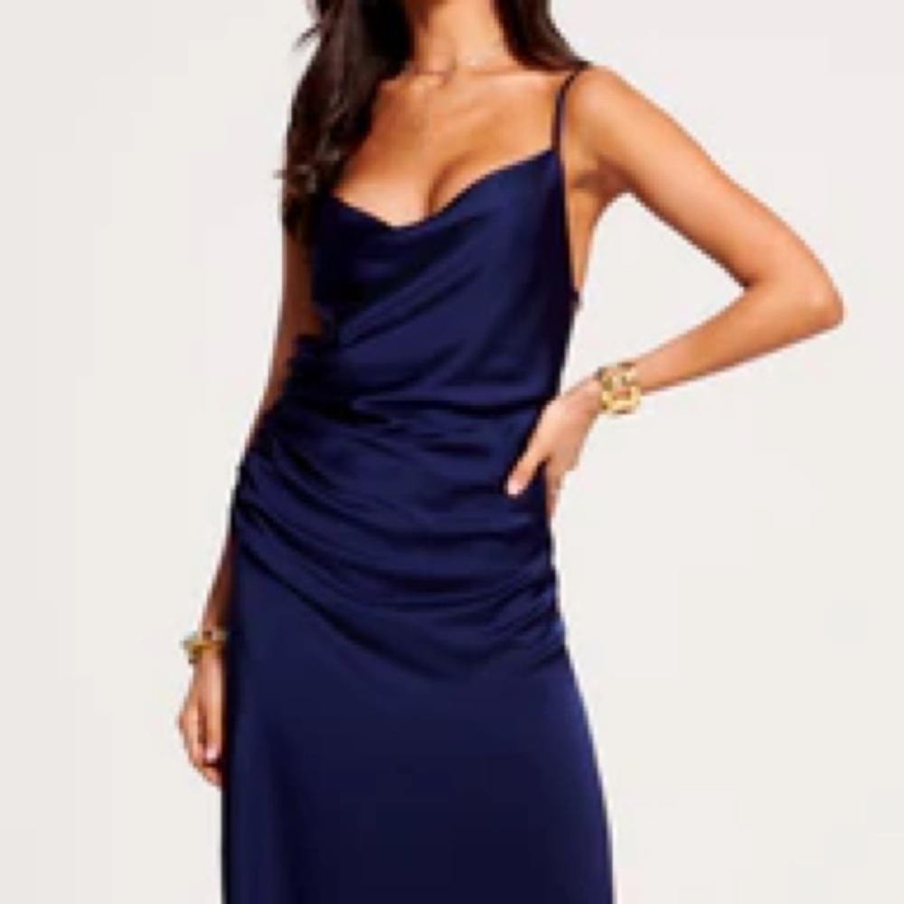 Ramy Brook Marie Cowl Neck Maxi Dress